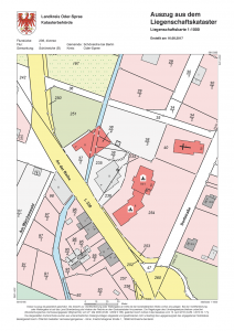 Liegenschaftskarten Sofort - Vermessungsbüro Ullner ÖbVI